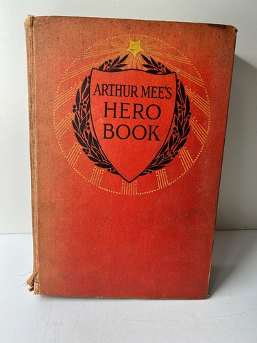 Arthur mee hero book - arthur,