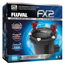 @ FLUVAL FX2 EXTERNAL POWER FILTER WITH MEDIA CANISTER FISH TANK AQUARIUM