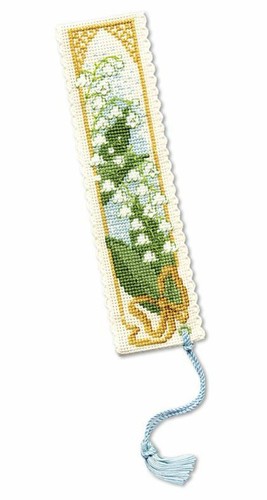 Lily the valey bookmark - the,