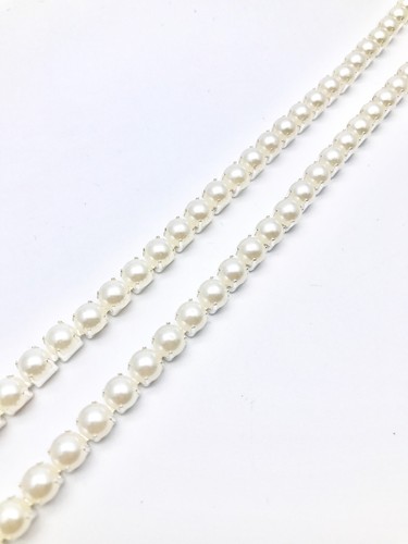 3mm ss12 rhinestone chain rope - rhinestone,