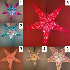 Star Paper Light Shade Lantern