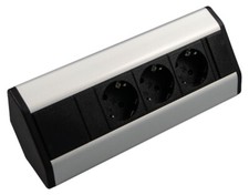 Gedotec Triple Socket Table