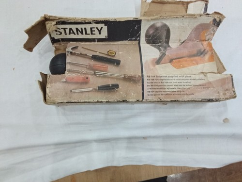 Vintage stanley rb10 rebate - stanley,