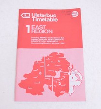 Bus Coach Timetable Ulsterbus