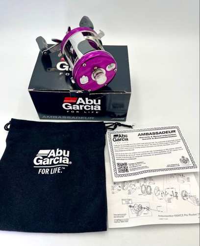 Abu ambassador pro rocket - abu,