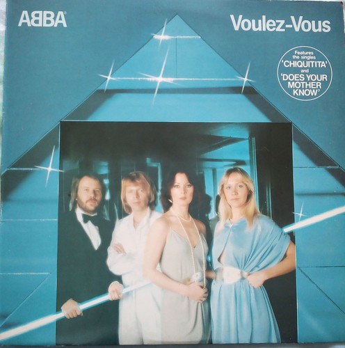 Voulez vous abba - vinyl, album