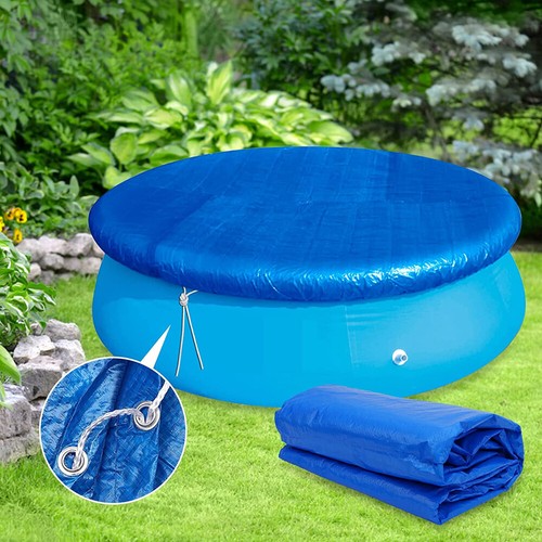 Round swimming pool cover for - pool,