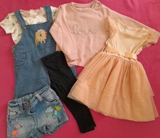 Girls summer clothes bundle 12-18 months
