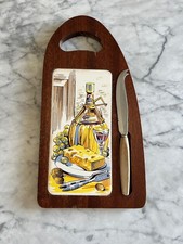 Vintage Wooden Magnetic Cheese