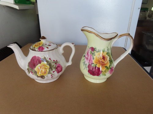 Vintage small teapot milk - vintage, +