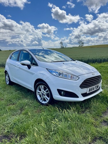 2014 ford fiesta zetec 5dr - fiesta,