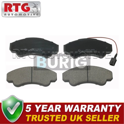 Rtg front brake pads set - rtg,