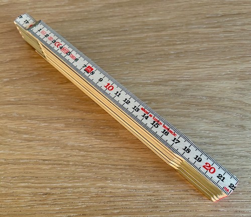 Metrie slimboy wooden folding - metrie,