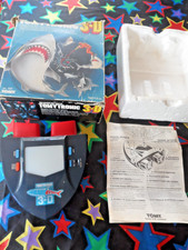 Rare Retro Tomytronic Shark Attack By Tony - Working And In Great Condition 