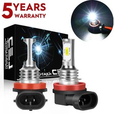 For Nissan X-Trail T32 2013-2017 2x Bulbs H11 CSP LED Headlight Low Beam White