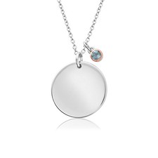 Clogau Welsh Silver & 9ct Rose