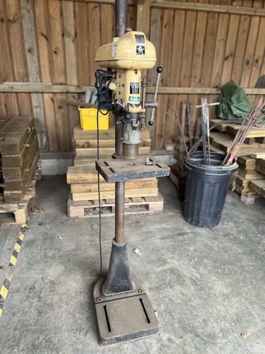 Fobco star pillar drill - drill, /
