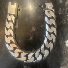 925 Sterling Silver Heavy 20MM
