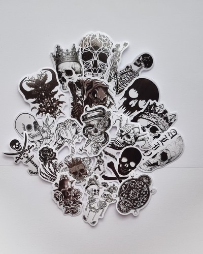 Gothic stickers tattoo - gothic,