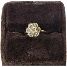 10k Yellow Gold Floral Bouquet