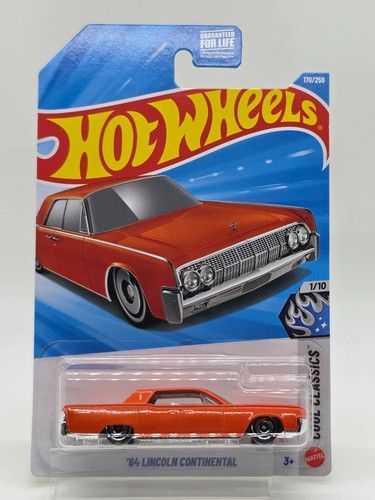 2026 hot wheels lincoln - hot, ’64