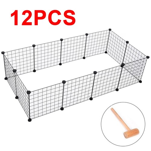 12panels pet dog playpen - dog, puppy