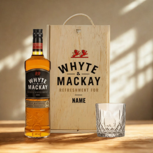 Personalised whyte and - whyte,
