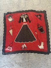 Vtg Lulu Guiness Embroidered