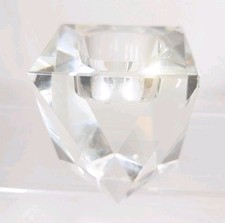 Oleg Cassini Crystal Votive