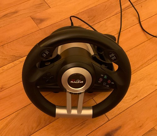 Gaming steering wheel - , and