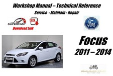 FORD FOCUS Workshop Service