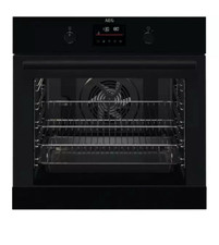 AEG BPK355061B Single Oven Electric Built In Pyrolytic Black EX DISPLAY HW181611