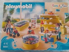 Playmobil 9061 Family Fun Aquarium Shop - used excellent condition