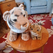 Tiger & Cub Soft Toys