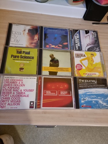 Various mixmag and muzik - and,
