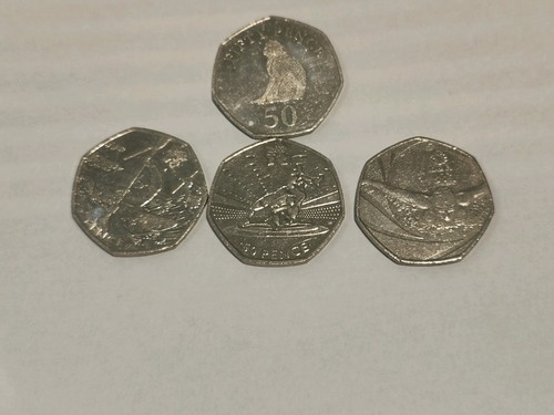 Commemorative 50p coin - commemorative,