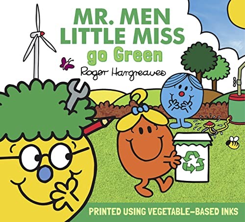 Men little miss go green - mr.,
