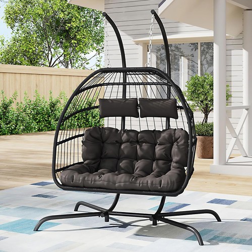 Hanging egg chair swing garden - egg,
