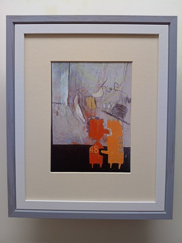 David hockney abstract print - hockney,