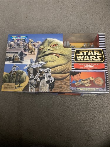Star wars micro machines jabba - star,