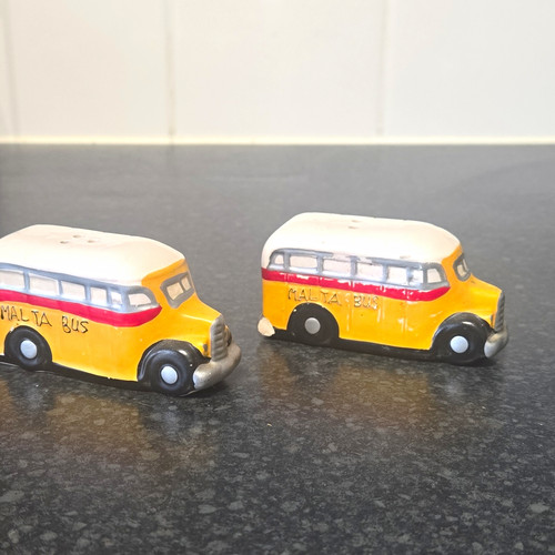 Malta bus novelty - novelty, ceramic
