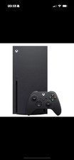 Microsoft Xbox Series x 1TB Black Video Game Console