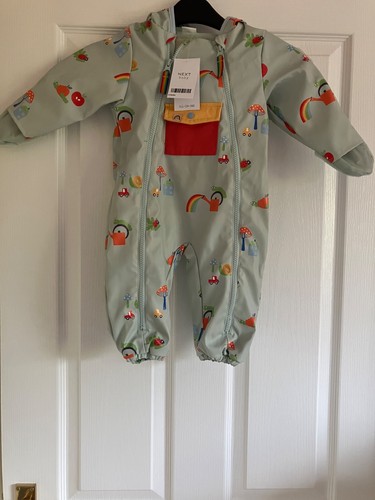 Bnwt next baby hooded - hooded, puddle