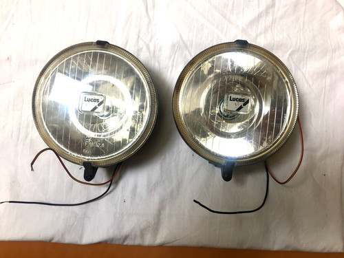 One pair lucas spotlamps - pair, 6"