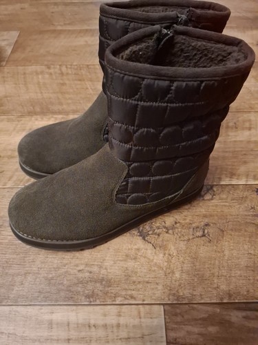Sketchers winter quilted boots - winter,