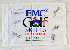 Nick Faldo Gary Player Signed