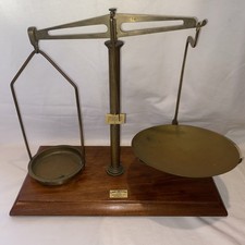 Vintage Brass Scales MAW, Son