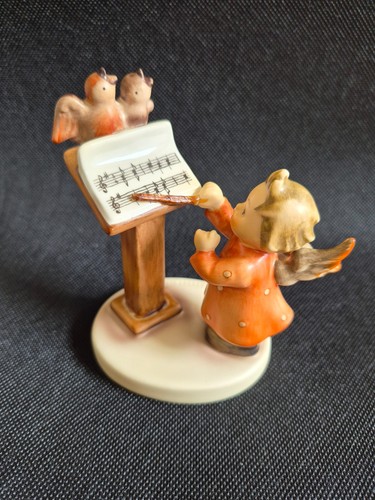 Vintage hummel figurine bird - vintage, "bird