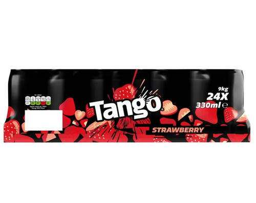 Tango strawberry flavour - tango, cans