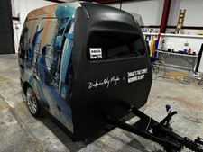 Oasis vw caddy trailer pod